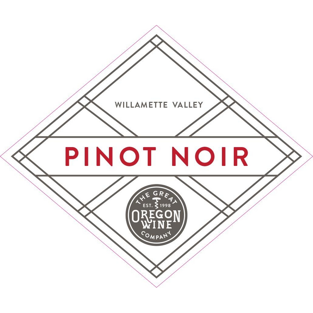 The Great Oregon Wine Company Willamette Valley Pinot Noir 750ml