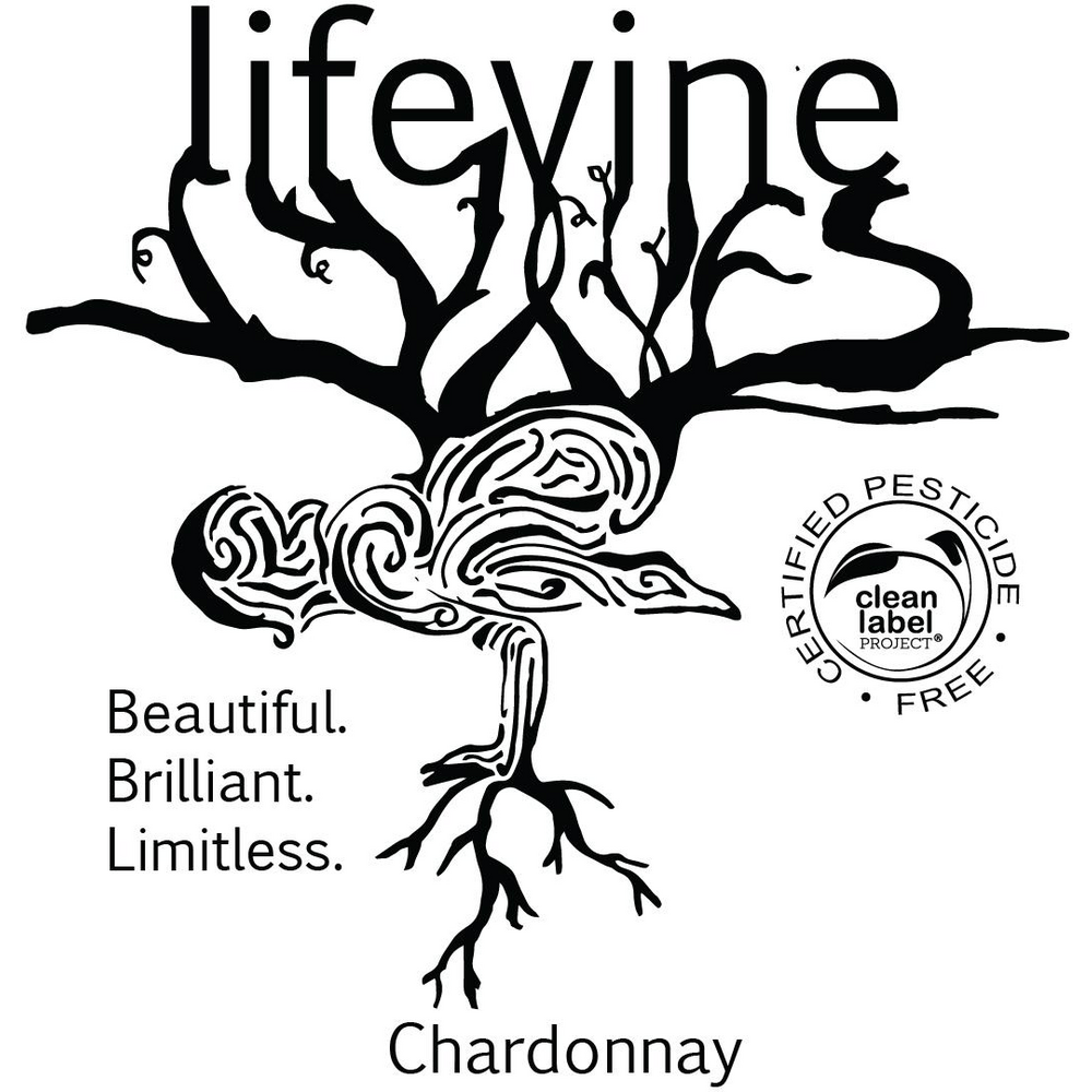 LifeVine California Chardonnay 750ml