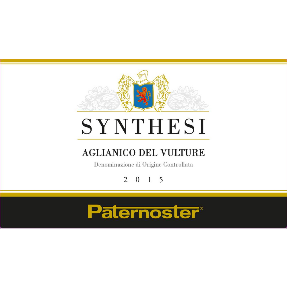 Paternoster Basilicata Synthesi Aglianico del Vulture DOCG 750ml