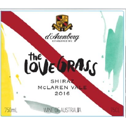 D'Arenberg Love Grass McLaren Vale Shiraz 750ml