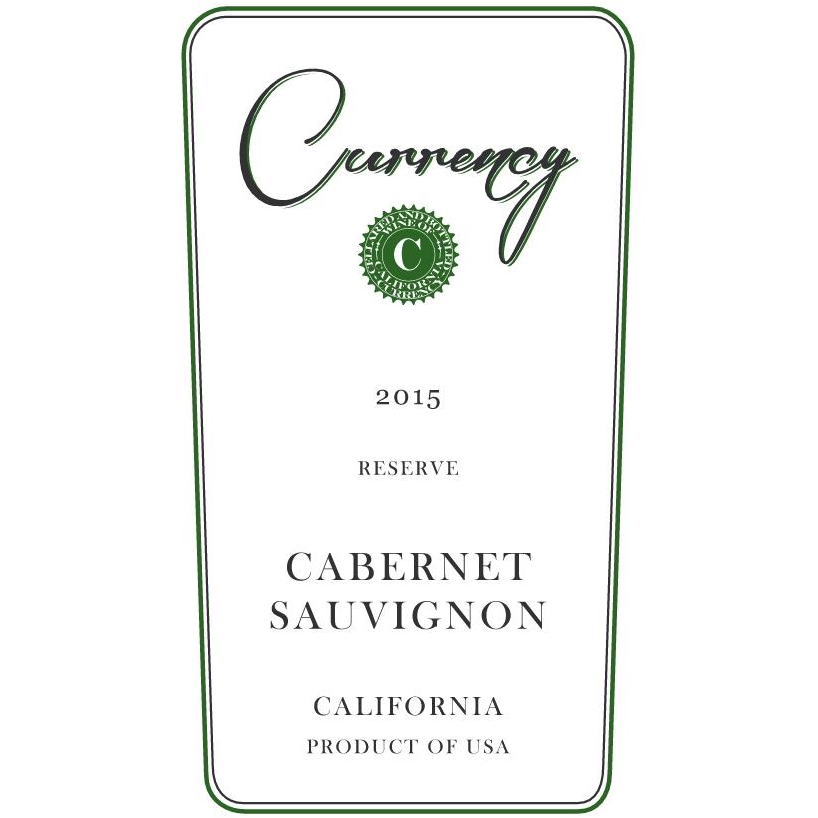 Currency Reserve Cabernet Sauvignon 750ml