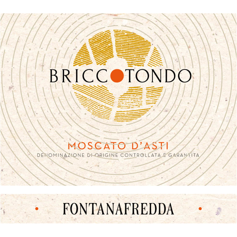 Fontanafredda Briccotondo Moscato D'Asti Muscat 750ml