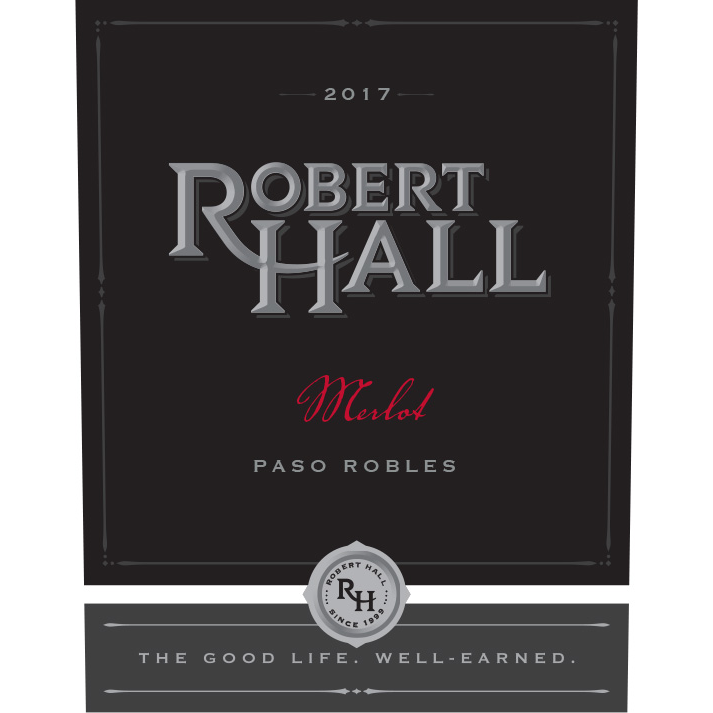 Robert Hall Paso Robles Merlot 750ml Black Label