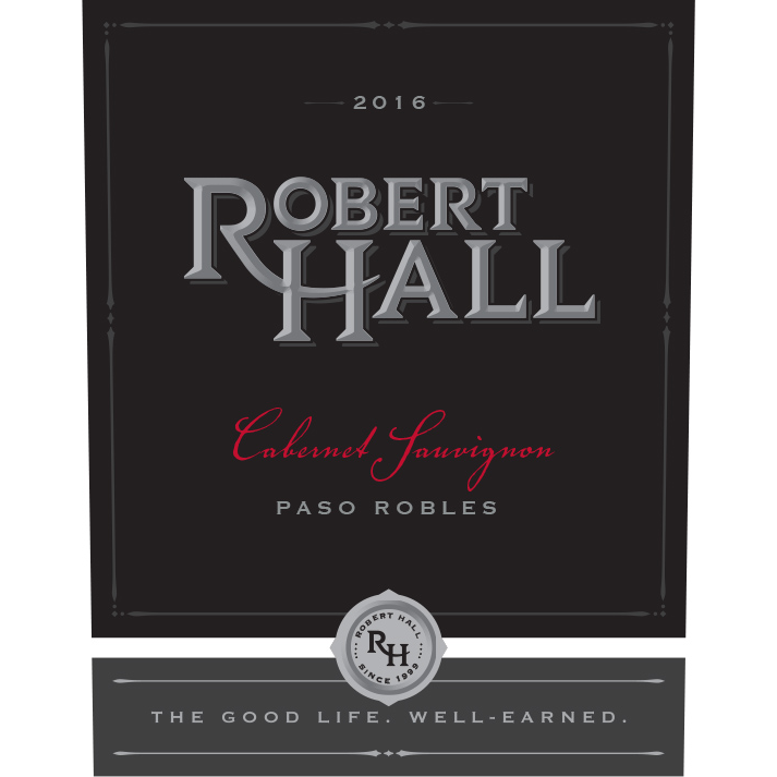 Robert Hall Paso Robles Cabernet Sauvignon 750ml Black Label