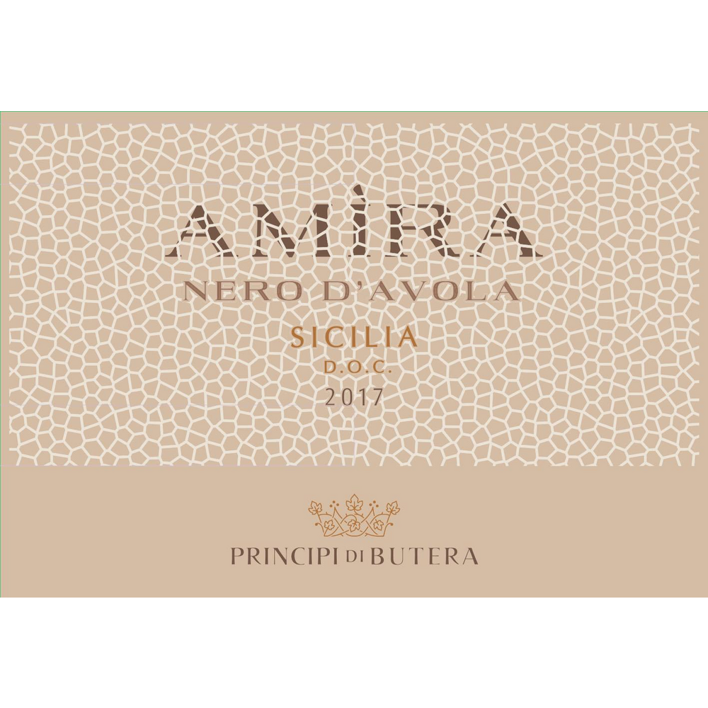 Feudo Principi Di Butera Sicily Nero D'Avola Amira 750ml