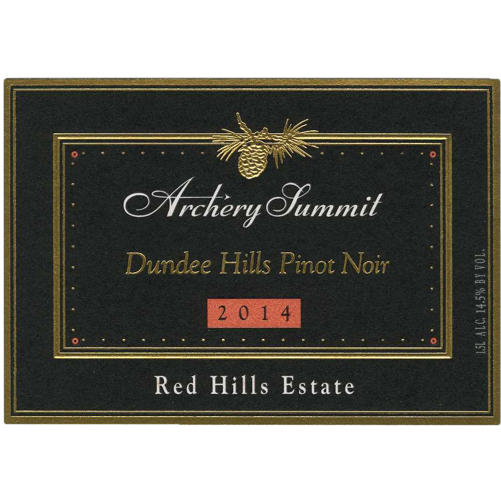 Archery Summit Dundee Hills Red Hills Estate Pinot Noir 750ml