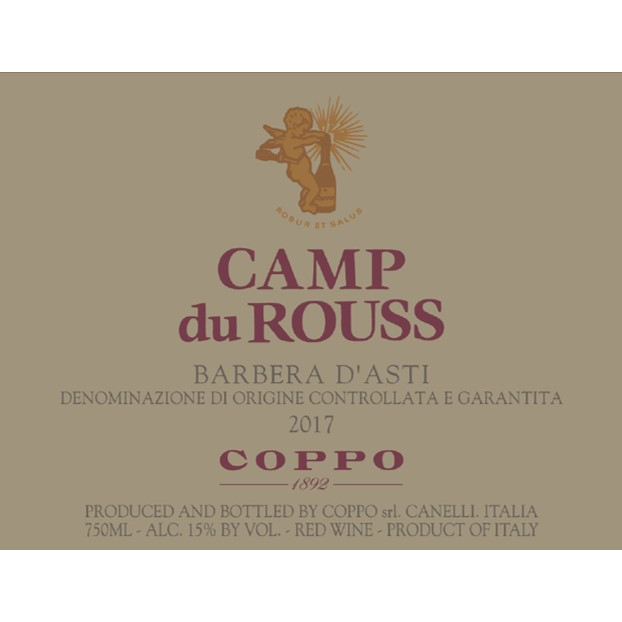 Coppo Barbera D'Asti DOCG Camp Du Rouss Barbera 750ml