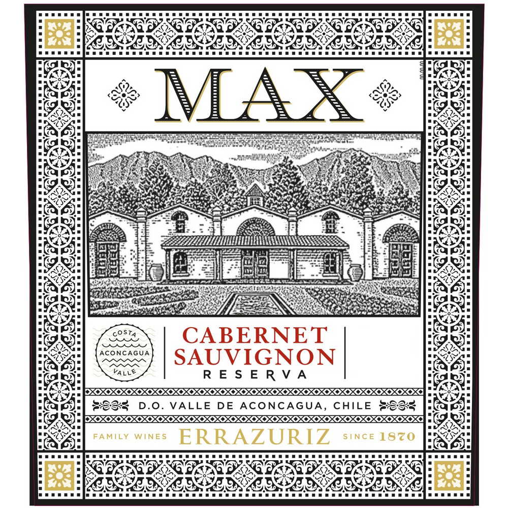 Errazuriz Max Reserva Aconcagua Valley Cabernet Sauvignon 750ml