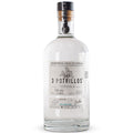 Tres Potrillos Tequila Triple Distilled Blanco