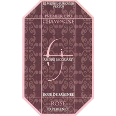 André Jacquart Champagne 1er Cru Rosé de Saignée Experience