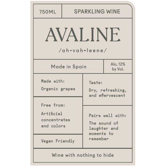 Avaline Spain Sparkling 750ml