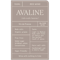 Avaline France Red Blend 750ml