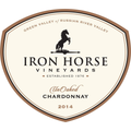 Iron Horse Green Valley Unoaked Chardonnay 750ml