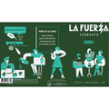 La Fuerza Mendoza Blanco Vermouth 750ml
