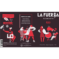 La Fuerza Mendoza Rojo Vermouth 750ml