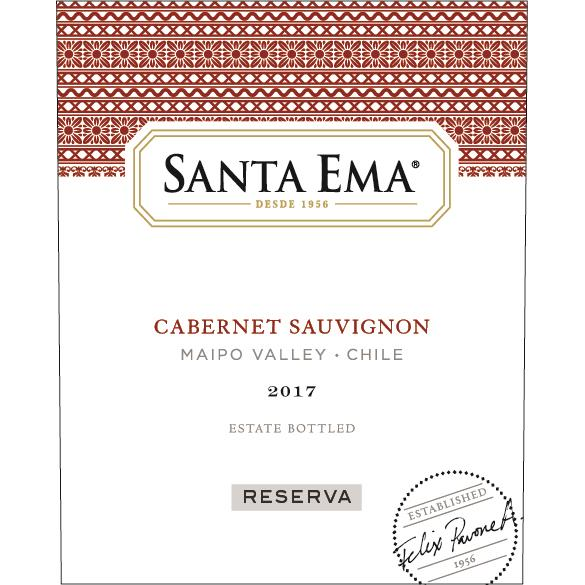 Santa Ema Maipo Valley Reserve Cabernet Sauvignon 750ml