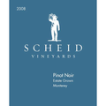 Scheid Vineyards Estate Pinot Noir 750ml