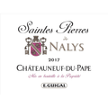 Chateau De Nalys Saintes Pierres de Nalys Chateauneuf-Du-Pape Rouge 750ml