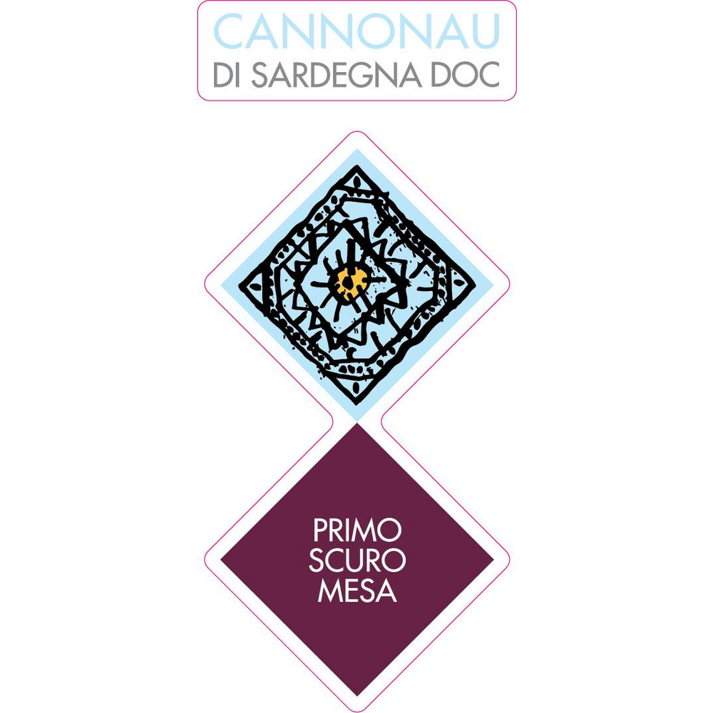 Cantina Mesa Primo Scuro Cannaou De Sardenga DOC Grenache 750ml