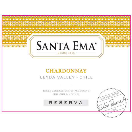 Santa Ema Leyda Valley Reserve Chardonnay 750ml