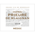 Chateau Prieure De Blaignan Medoc Red Bordeaux Blend 750ml