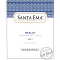 Santa Ema Maipo Valley Reserve Merlot 750ml
