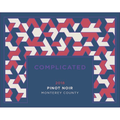 Complicated Monterey County Pinot Noir 750ml