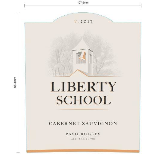 Liberty School Paso Robles Reserve Cabernet Sauvignon 750ml