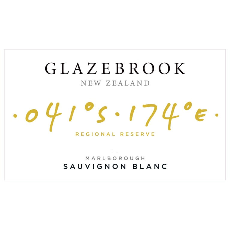 Glazebrook Marlborough Sauvignon Blanc 750ml