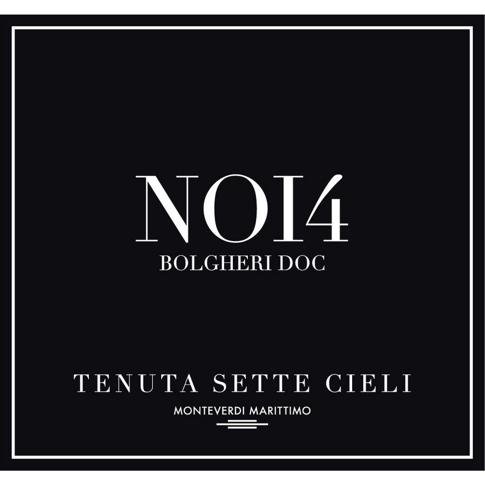 Tenuta Sette Cieli Noi4 Bolgheri Red Bordeaux Blend 750ml