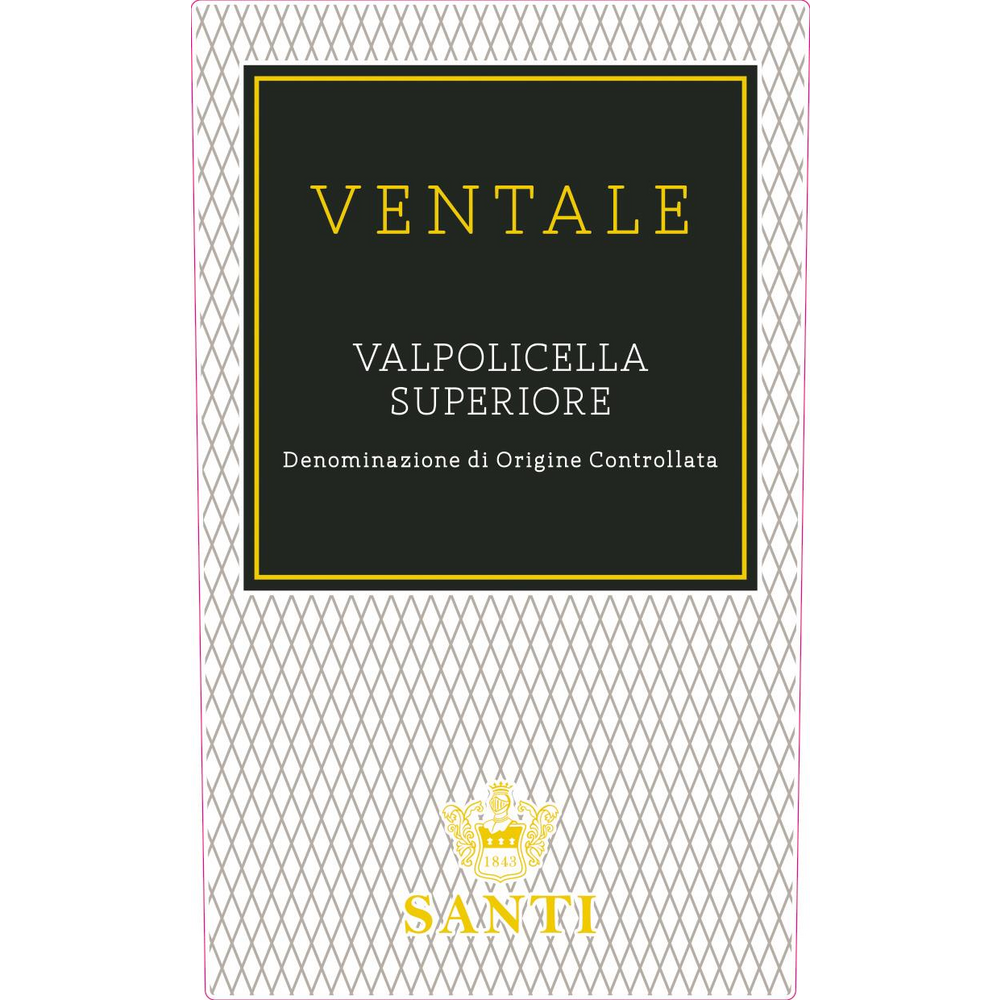 Santi Valpolicella Superiore Ventale Red Blend 750ml