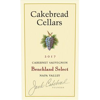 Cakebread Cellars Benchland Select Napa Valley Cabernet Sauvignon 750ml