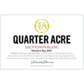 Quarter Acre Hawke's Bay Sauvignon Blanc 750ml
