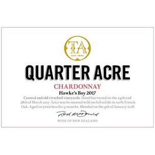 Quarter Acre Hawke's Bay Chardonnay 750ml
