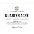 Quarter Acre Hawke's Bay Merlot Blend 750ml