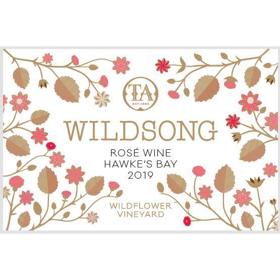 Wildsong Hawke's Bay Rose 750ml