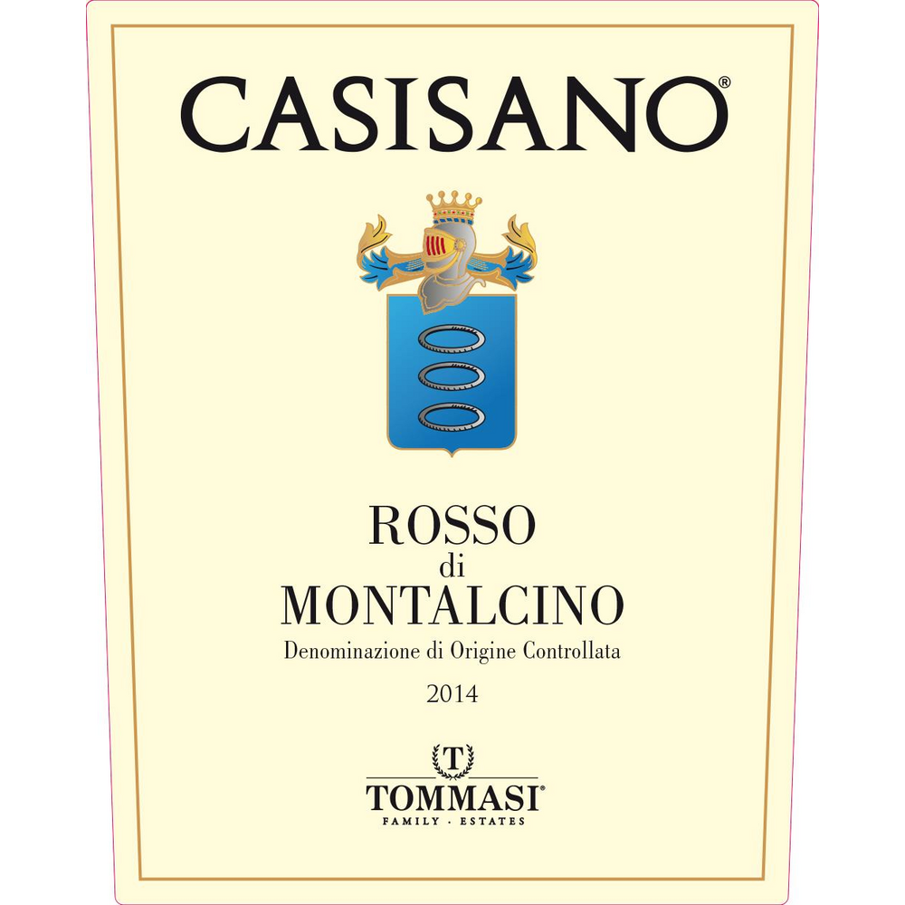 Fattoria Casisano Rosso Di Montalcino DOCG Sangiovese 750ml