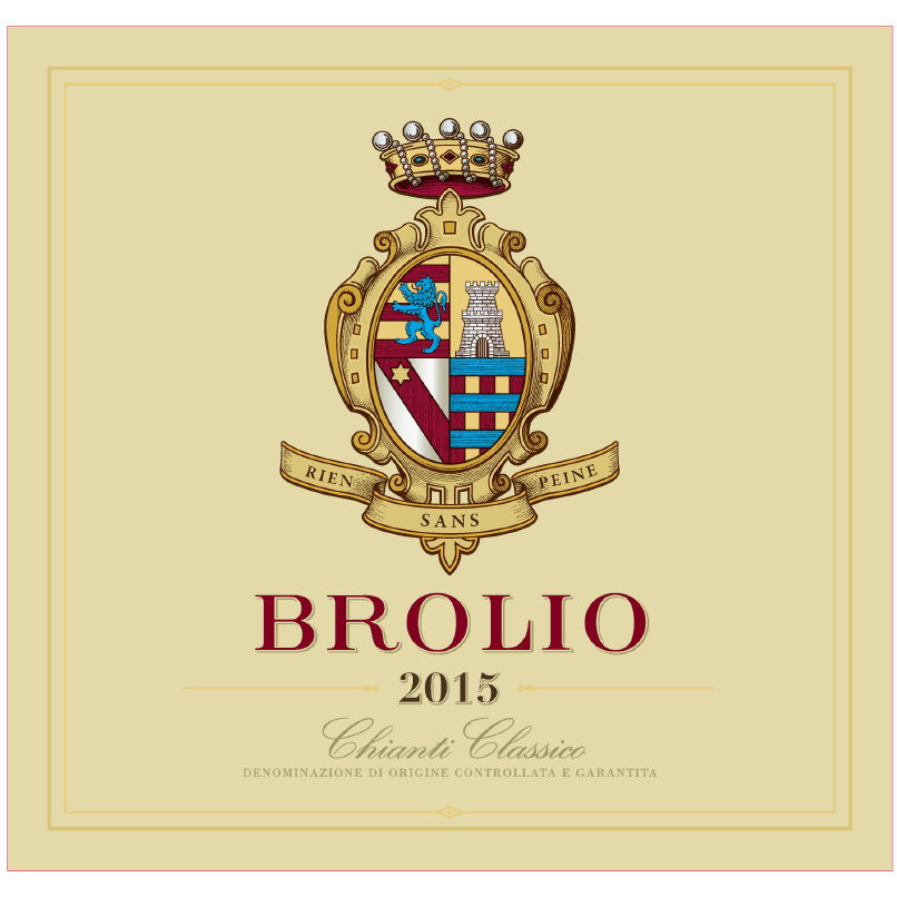 Barone Ricasoli Brolio Chianti Classico DOCG Sangiovese 750ml