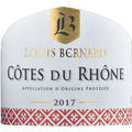 Louis Bernard Cotes Du Rhone Organic Red Blend 750ml