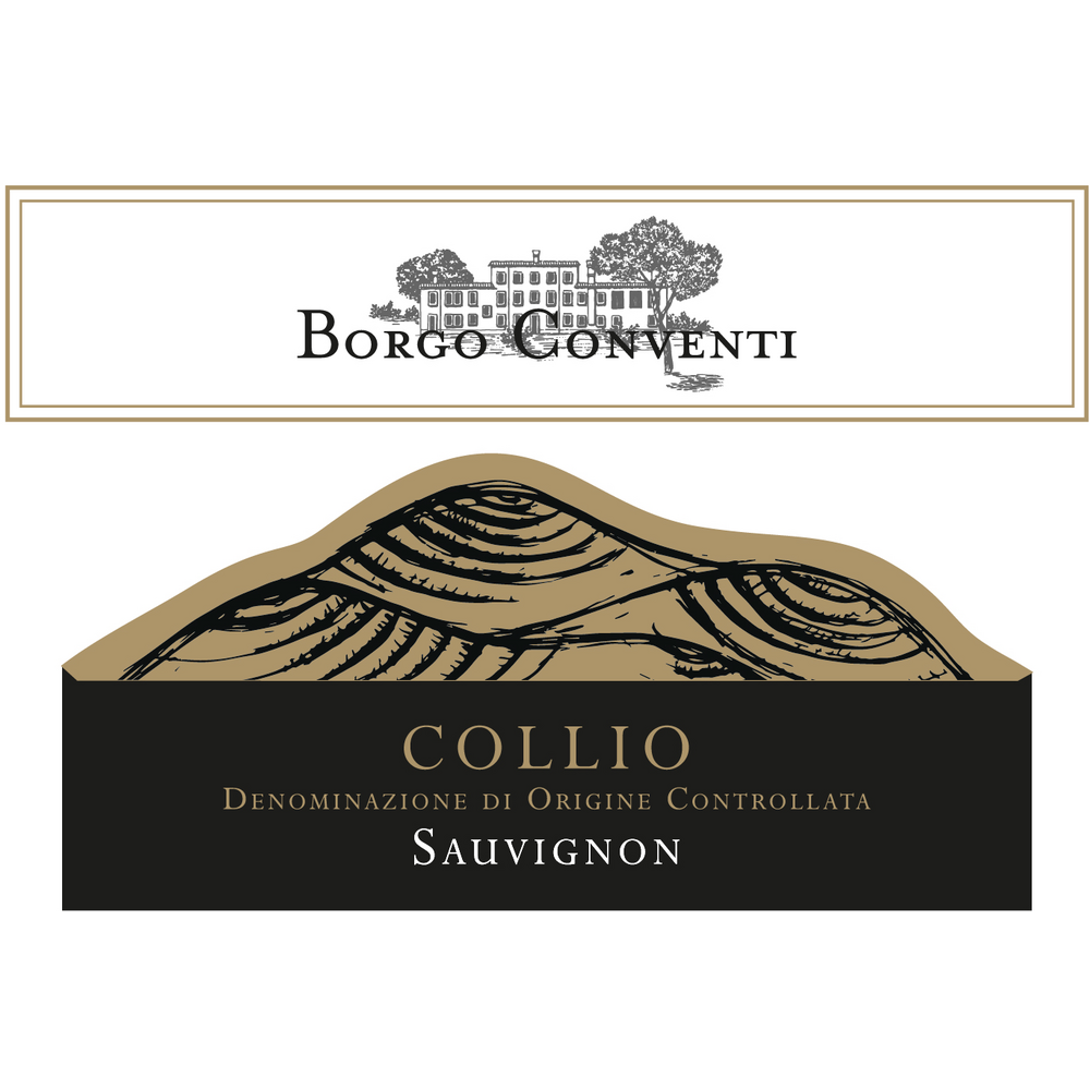 Borgo Conventi Collio DOC Sauvignon Blanc 750ml
