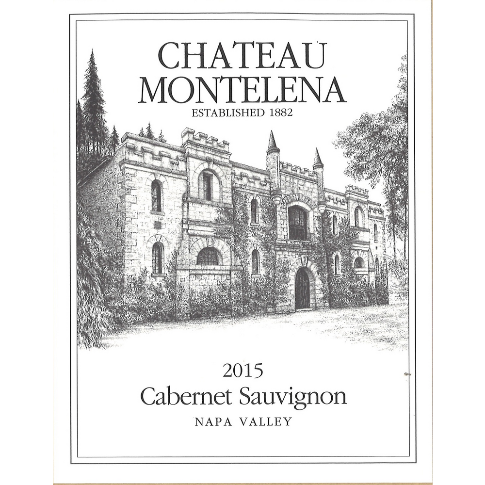 Chateau Montelena Napa Valley Cabernet Sauvignon 750ml