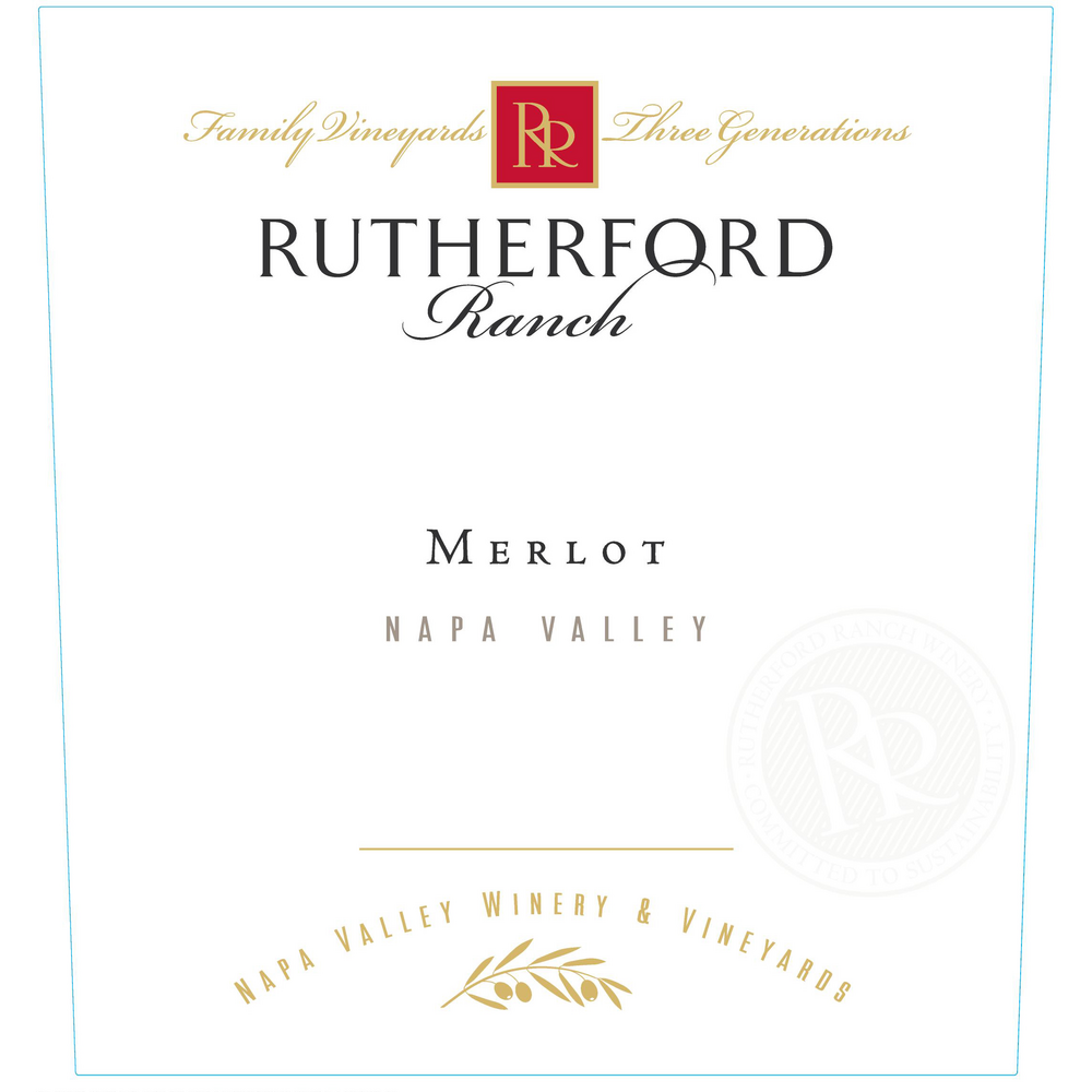 Rutherford Ranch Napa Valley Merlot 750ml