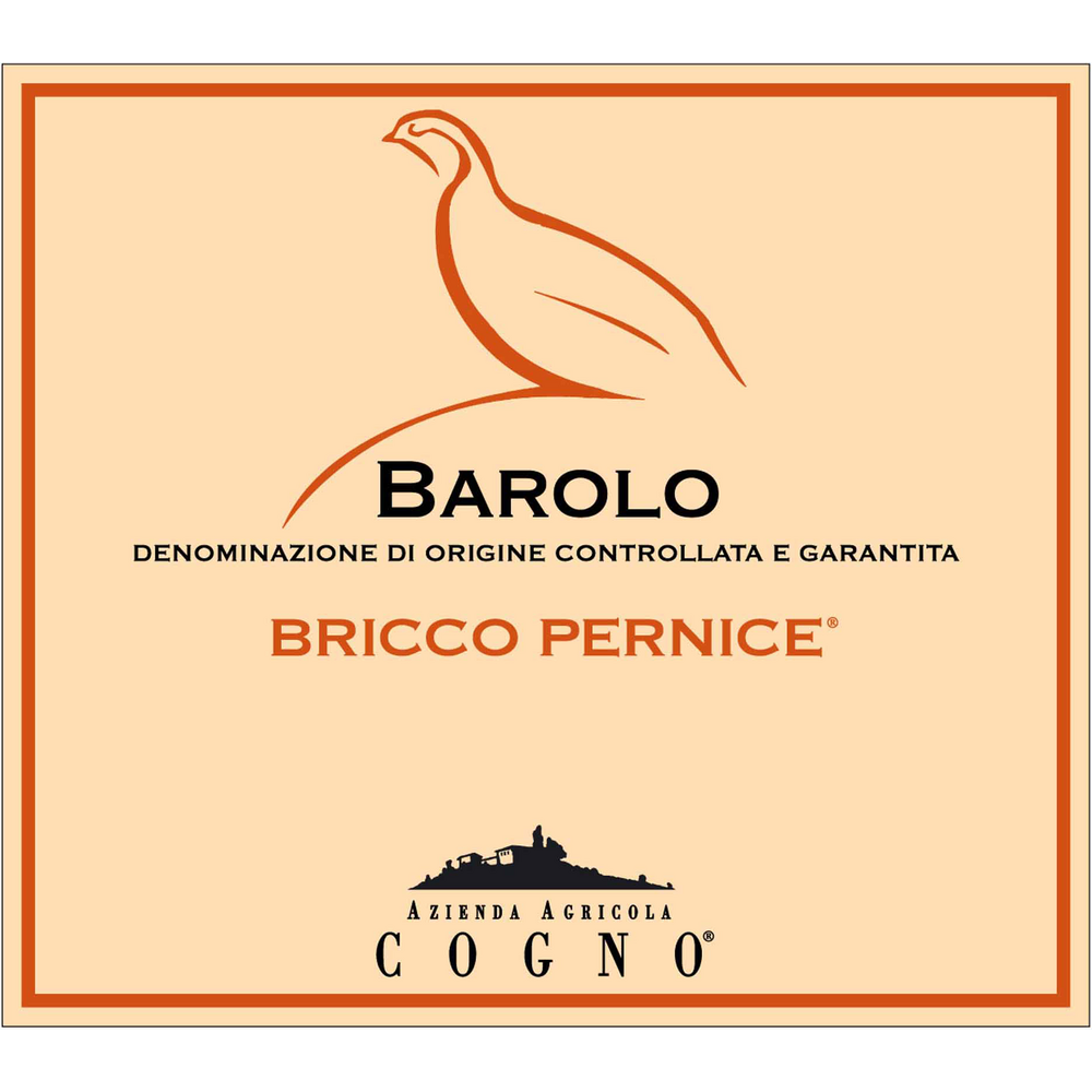 Elvio Cogno Bricco Pernice Barolo Nebbiolo 750ml