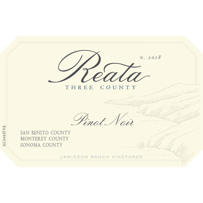 Reata Three County California Pinot Noir 750ml