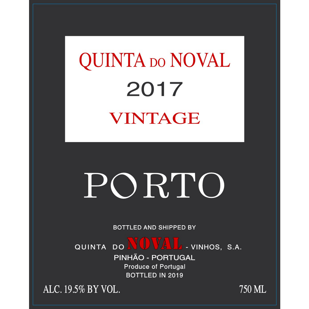 Quinta Do Noval Vintage Porto Port Blend 750ml