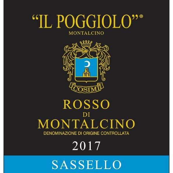 Il Poggiolo Rosso Di Montalcino DOC 750ml