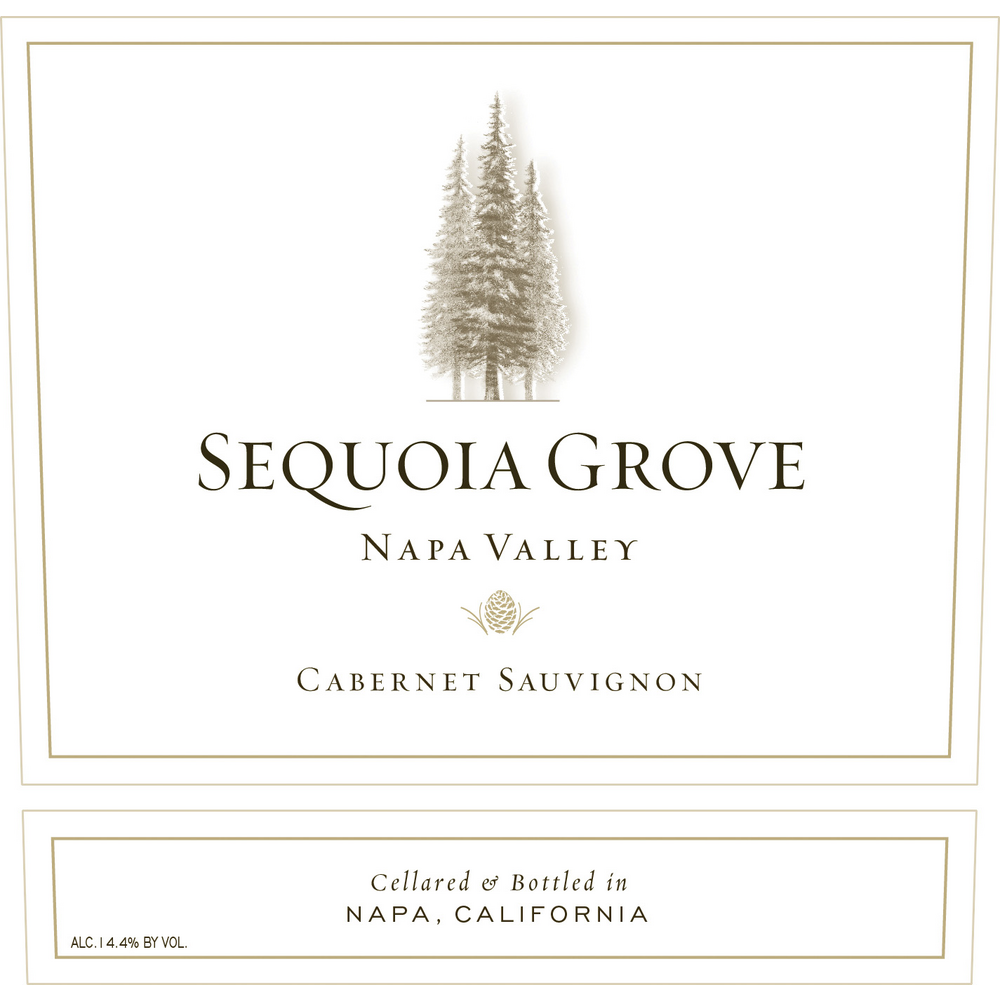 Sequoia Grove Napa Valley Cabernet Sauvignon 750ml