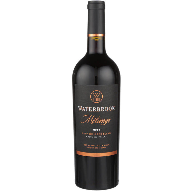Waterbrook Founder'S Red Blend Melange Columbia Valley