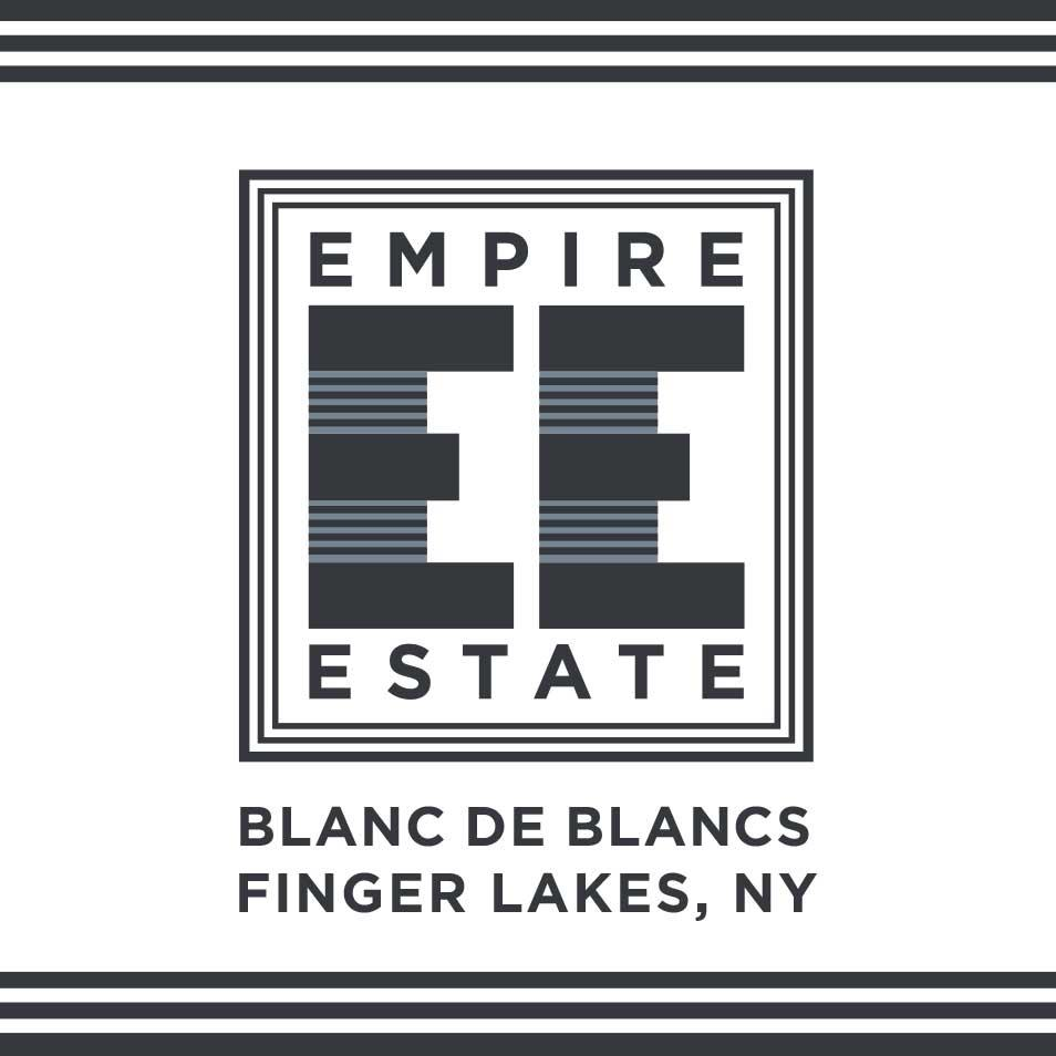 Empire Estate Finger Lakes New York Blanc De Blancs 750ml