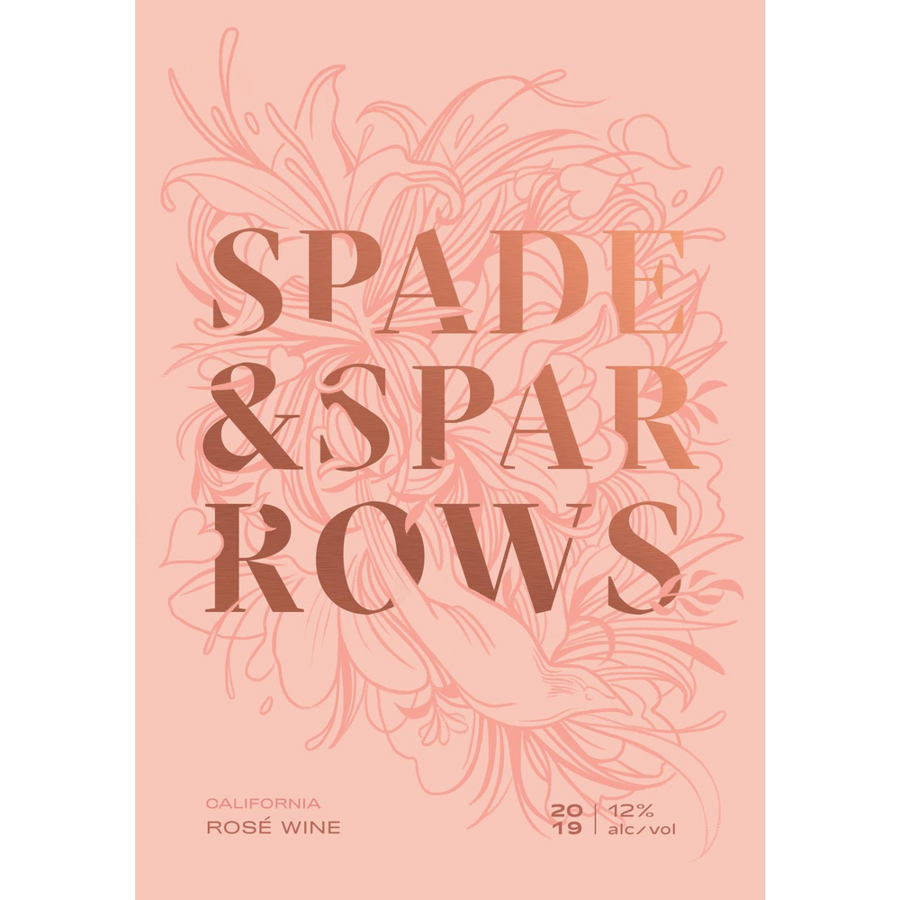Spade and Sparrow Rose 750ml